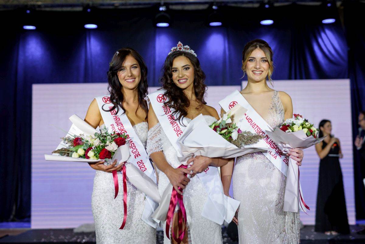 Izabrana nova Miss hrvatske dijaspore