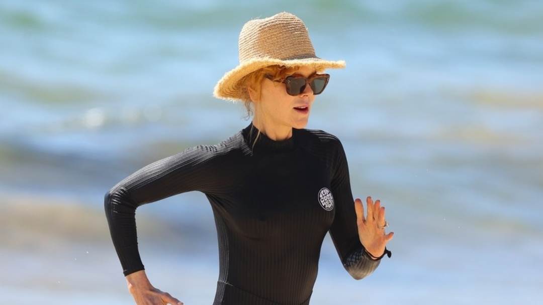 Kako Nicole Kidman održava liniju