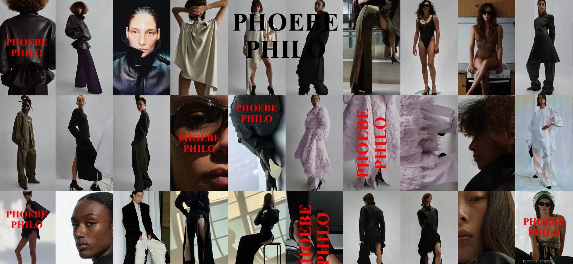 Phoebe Philo kolekcija jesen 2023