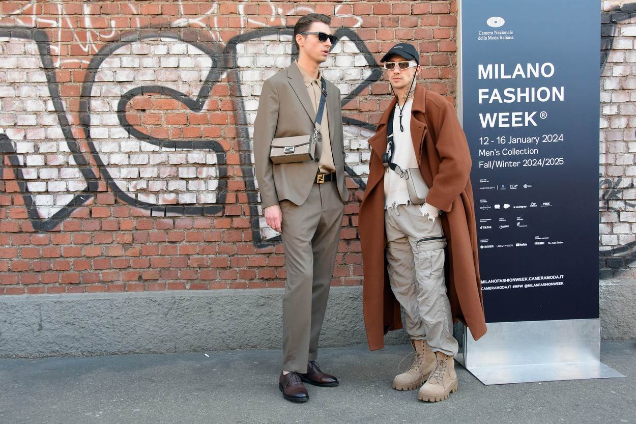 Tjedan muške mode Milano AW24