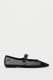 Mrežaste balerinke/ Zara/ 27,95