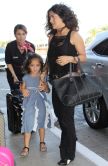 Salma Hayek - putovanje se kćerkicom Valentinom 