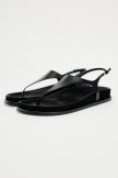 RAVNE KOŽNE SANDALE/ ZARA/ 39,95 EUR