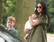 Princ George, Meghan Markle, Archie