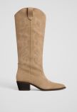Kožne čizme kaubojskog stila/ Stradivarius/ 69,99 EUR