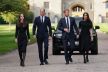 Princ William, Kate Middleton, Meghan Markle i princ Harry su članovi britanske kraljevske obitelji