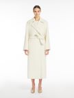 Alpaca, wool and cashmere wrap coat/ Max Mara/ 3175 eur