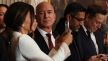 Lauren Sánchez i Jeff Bezos na inauguraciji Donalda Trumpa