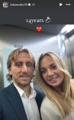 Luka Modric proslavio rodendan supruge Vanje Modric