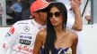 Nicole Scherzinger i Lewis Hamilton