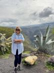 Karmela Vukov Colić na putovanju u Južnoj Americi