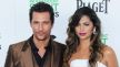 Matthew McConaughey i supruga Camila Alves