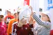 200 OSNOVNOŠKOLACA IZ PETRINJE: Natjecanje u graničaru i atletici