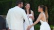 Ben Affleck, Violet Affleck i Jennifer Lopez