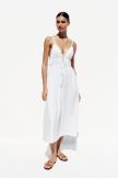 STRAPPY POPLIN MIDI DRESS/ ZARA/ 19.99 EUR