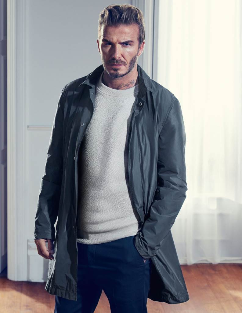 Svi žele biti elegantni kao David Beckham u novim H&M komadima