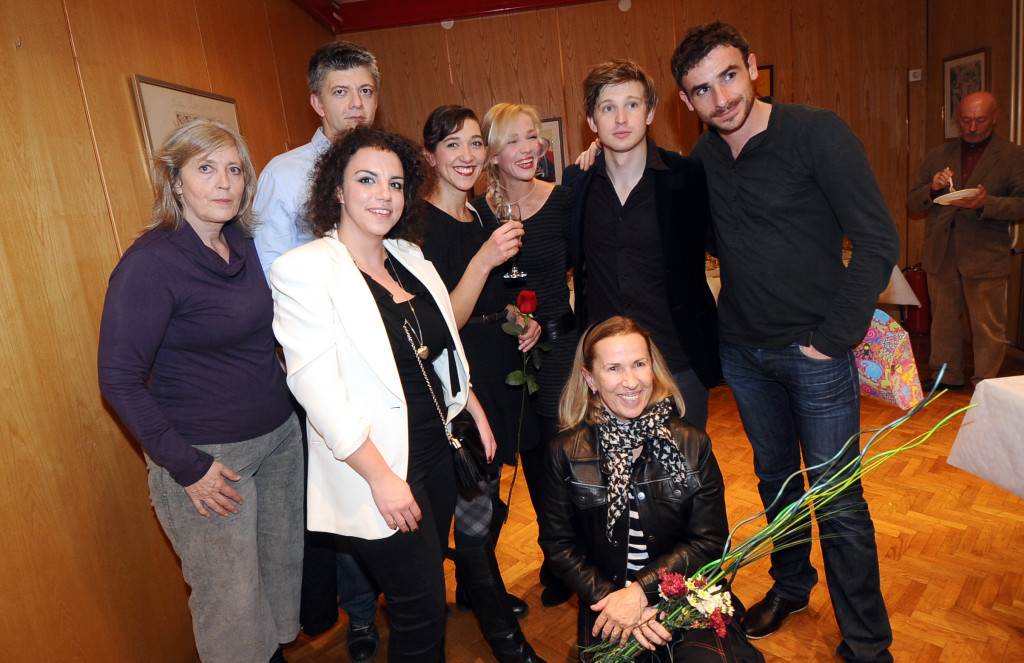 Tanja Ivanišević subotnju večer provela u kazalištu s djecom