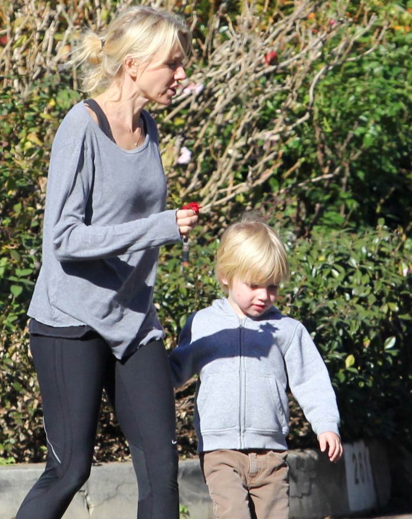 Liv Schreiber i Naomi Watts sa sinovima imaju pune ruke posla
