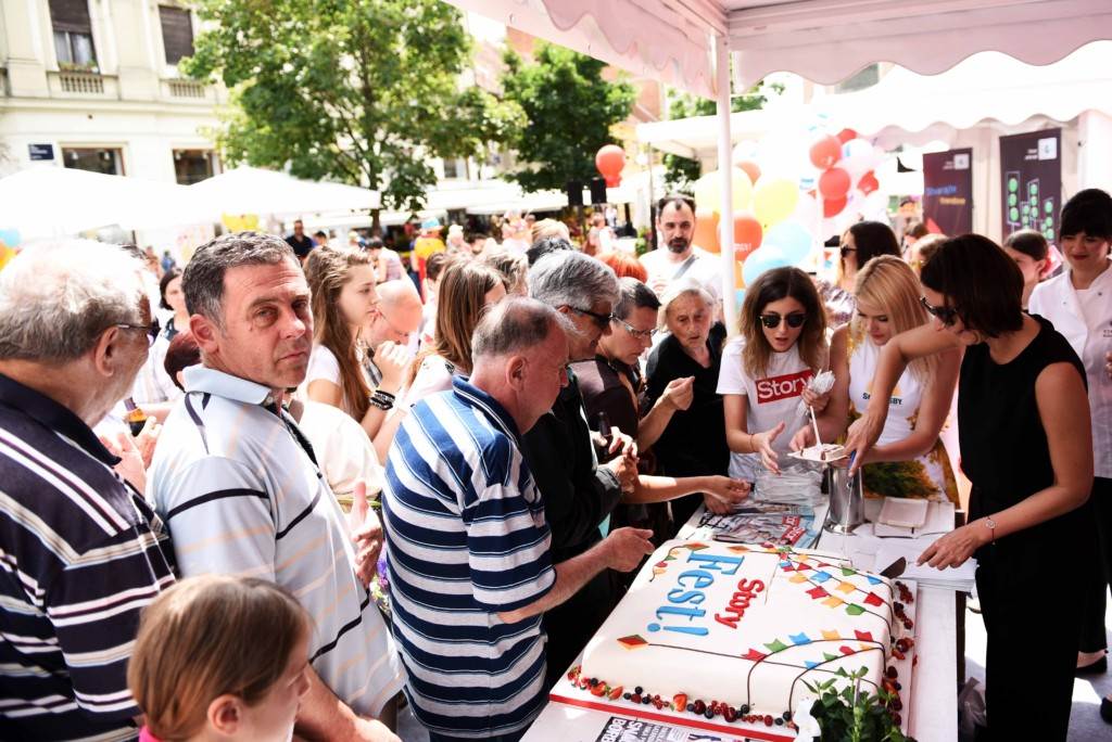 Story Fest powered by American Express zabavili sve na zagrebačkom Cvjetnom trgu