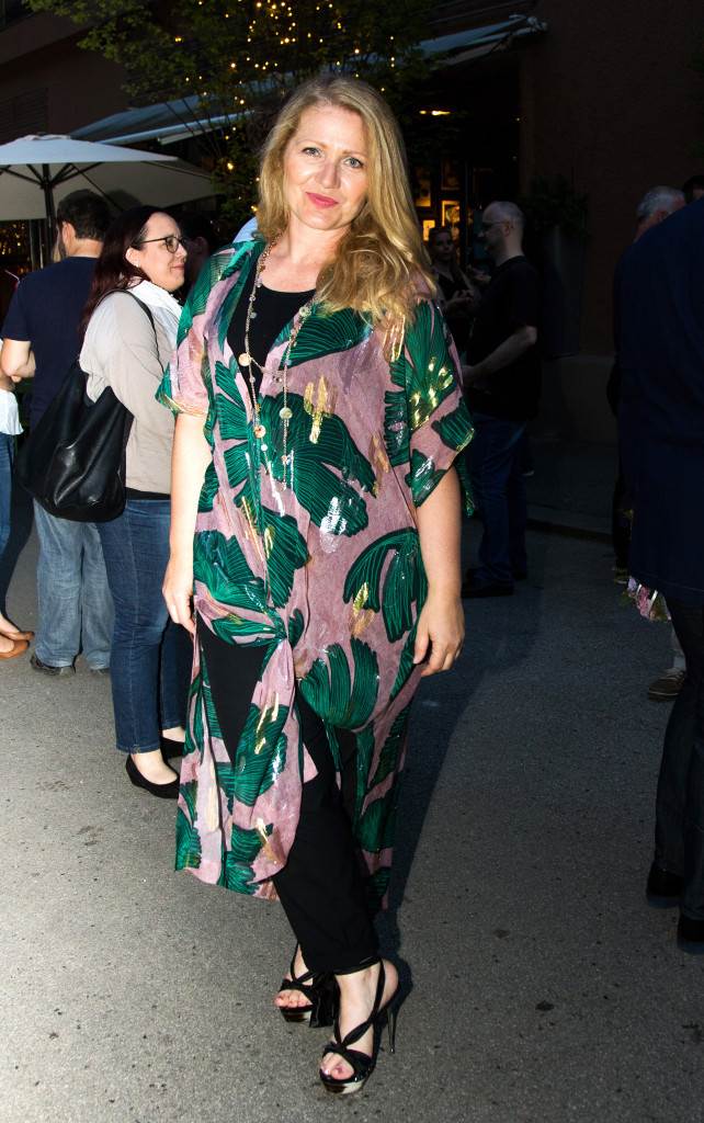 Barbara Kolar objavila fotografiju u narančastoj haljini