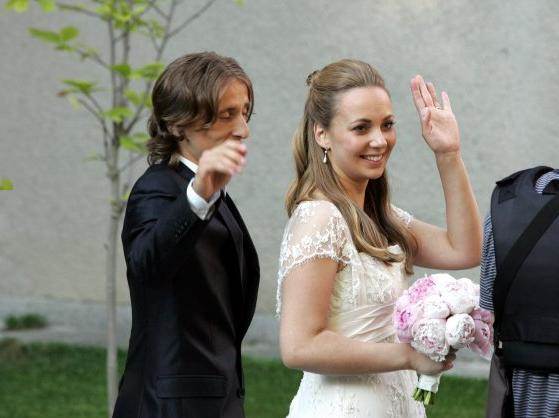 Luka Modrić čestitao rođendan supruzi Vanji