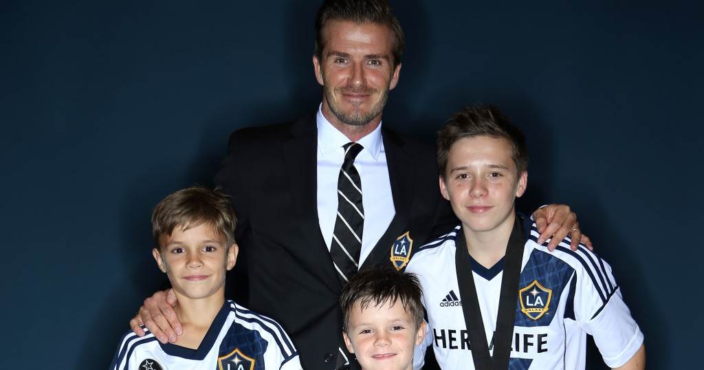 Romeo Beckham slavi rođendan