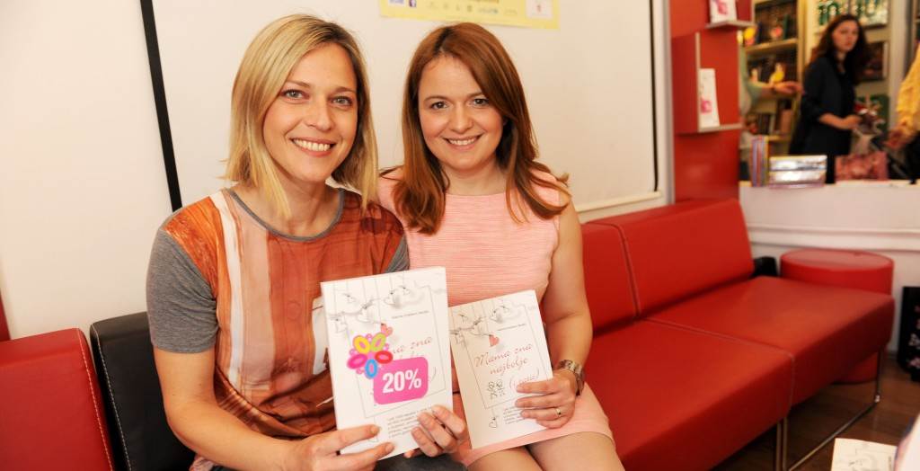 Maja Vučić i Marina Knežević Barišić