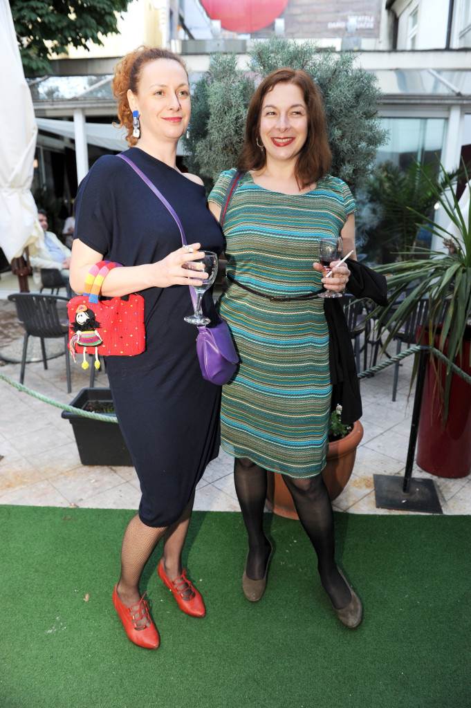 Supružnici Jelena Miholjević i Dario Harjaček u rijekom zajedničkom izlasku