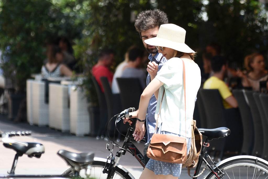 Filip Riđički na otvorenju novog kluba