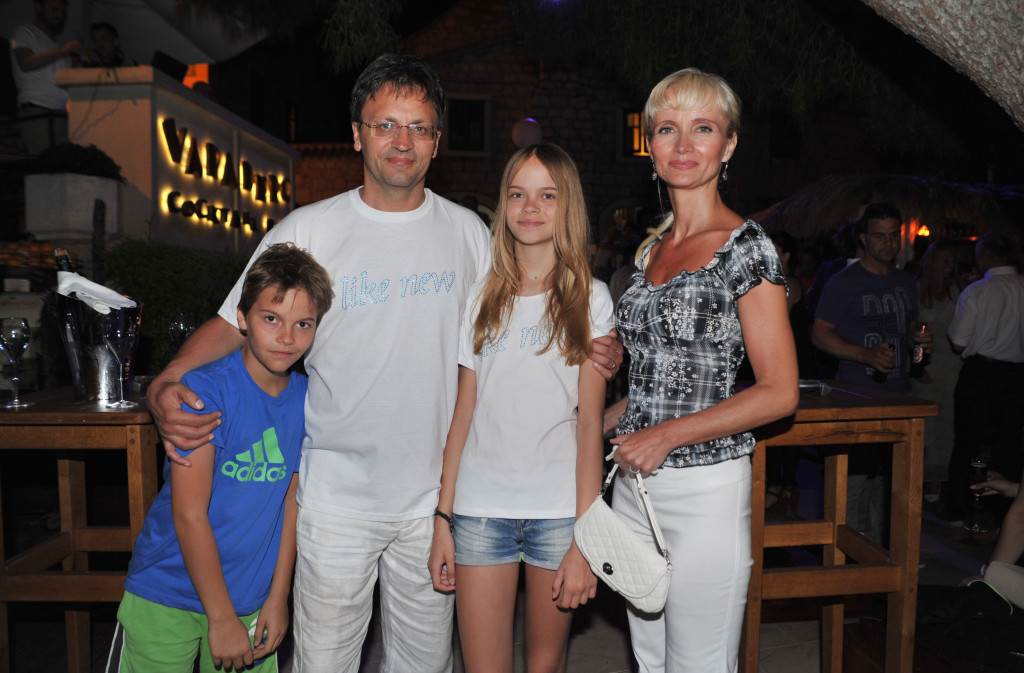 Saša Kopljar i supruga Renata u rijetkom izlasku