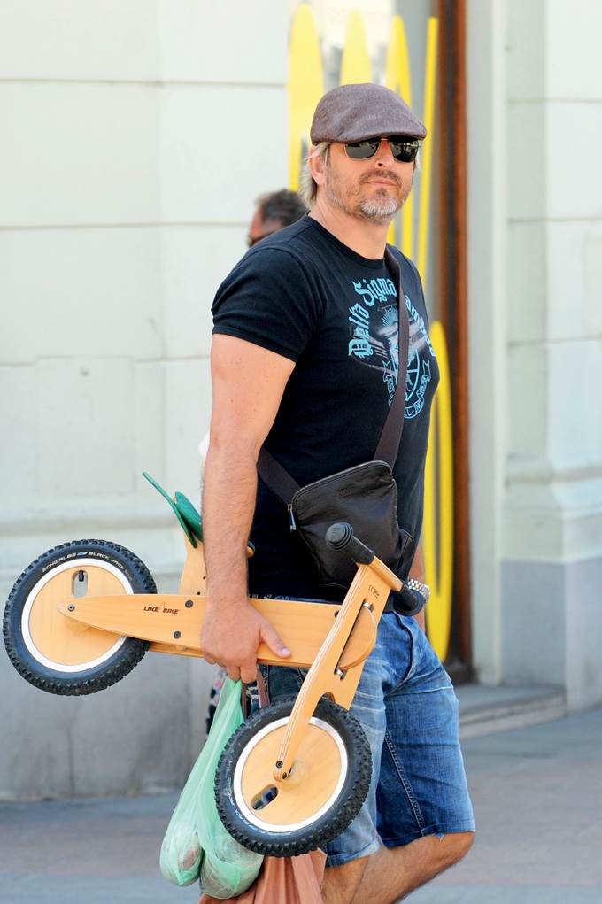 Vlado Šola i supruga Nataša u rijetkom izlasku