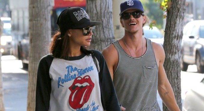 Naya Rivera i Ryan Dorsey