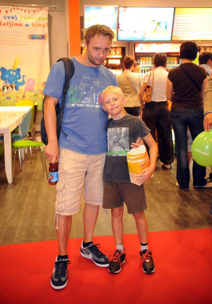 Sin Janka Rakoša ide očevim glumačkim stopama