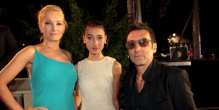 Tanja Ribič, Branko ??urić ??uro i njihova kćer Zala ??urić Ribič .jpeg