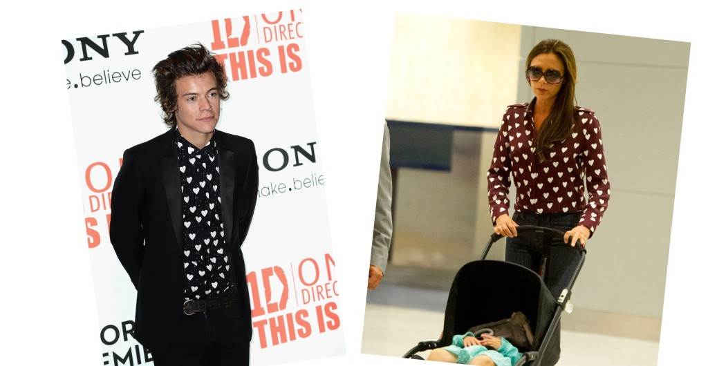 Harry Styles i Victoria Beckham