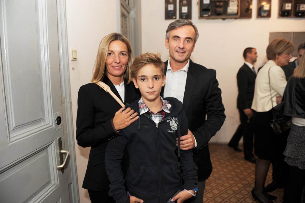 Tko je supruga Davora Meštrovića