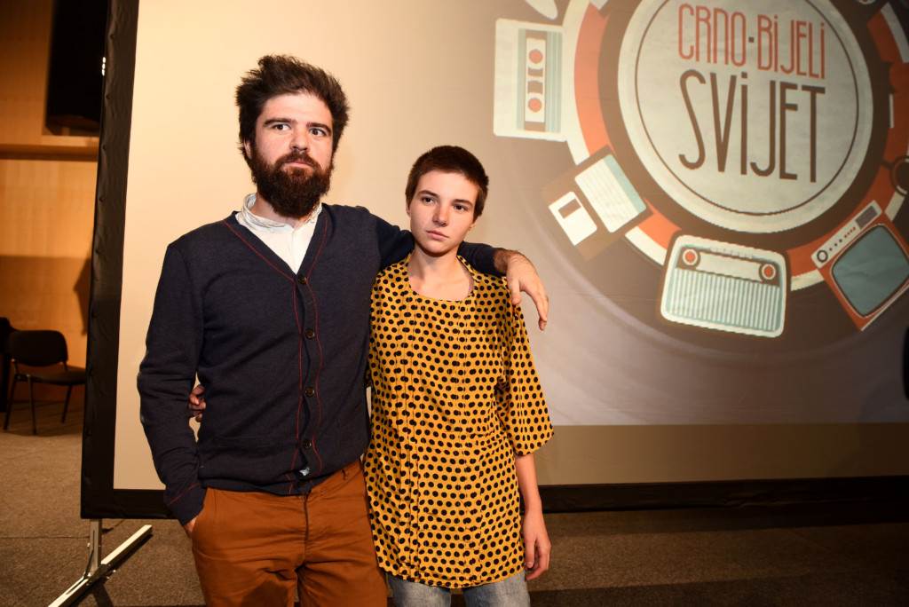 Filip Riđički na otvorenju novog kluba