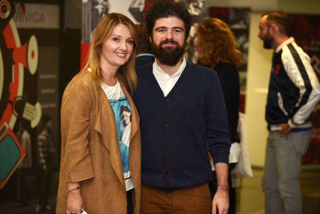 Filip Riđički na otvorenju novog kluba