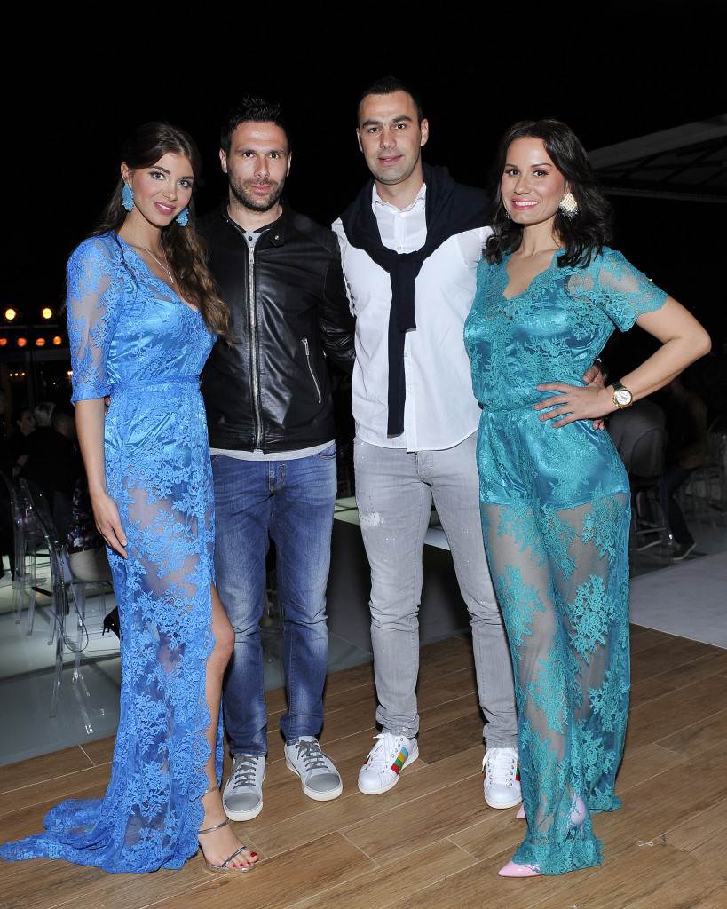 Renata Sopek, Iva Leko i Mirta Šurjak nisu odoljele splitskoj dizajnerici