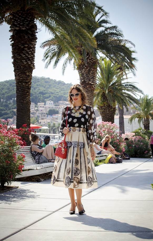 Severinina modna razglednica iz Splita 