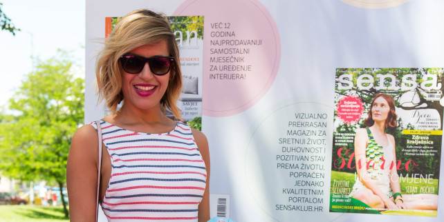 Tea Blažević uživala na Family day-u