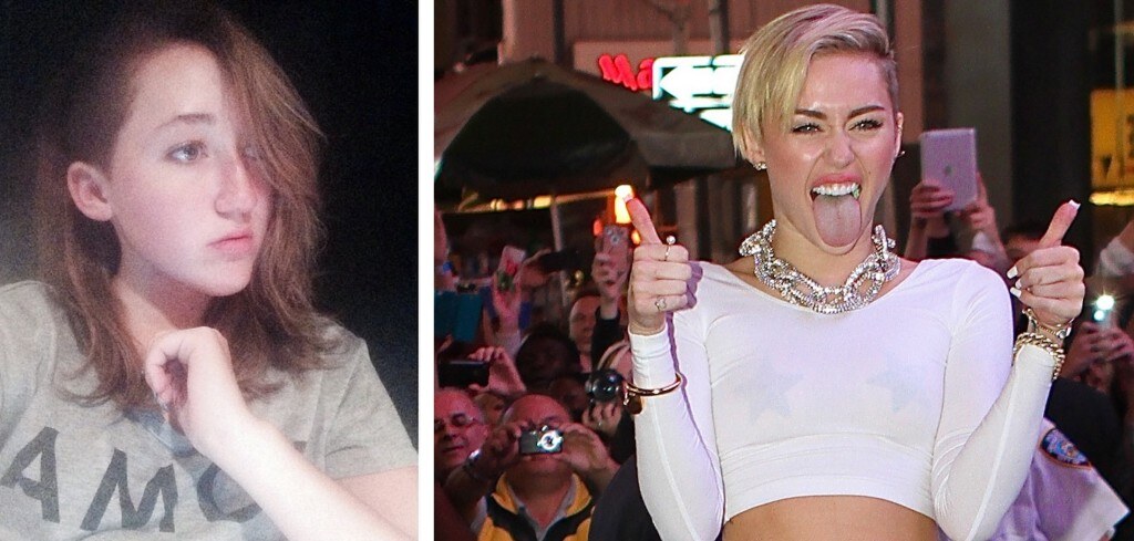 Noah Cyrus na zabavi u Los Angelesu