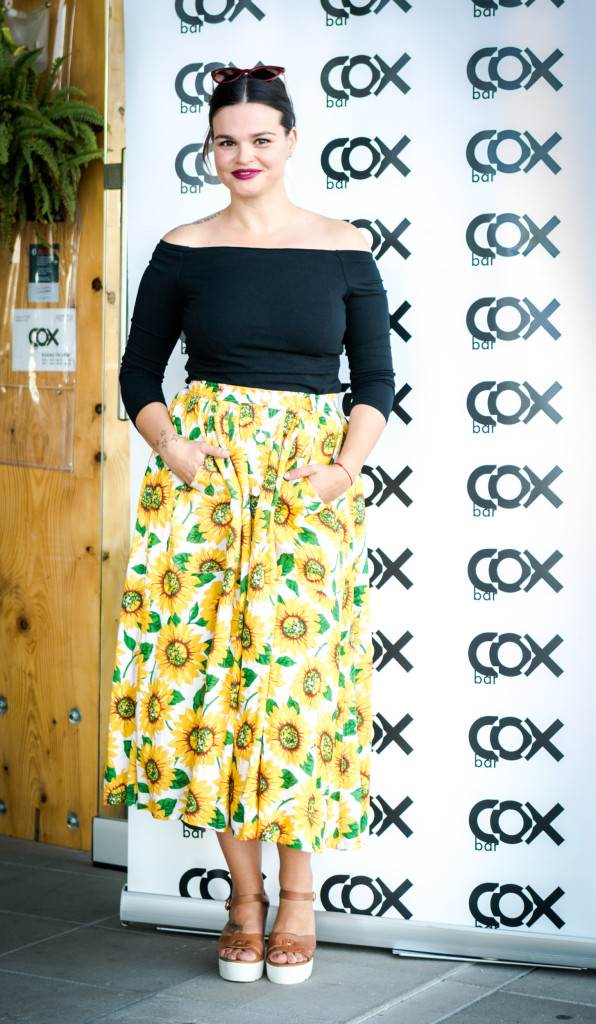 Anamarija Asanović isfurala totalno cool suncokrete na suknji