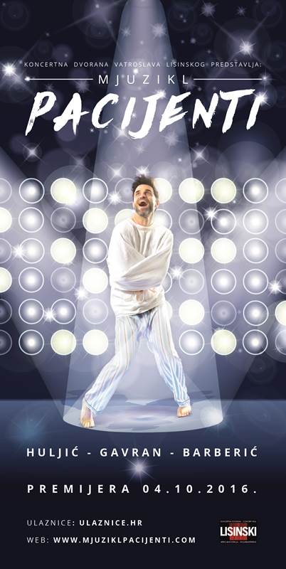 Psihomodo Pop za mjuzikl Pacijenti