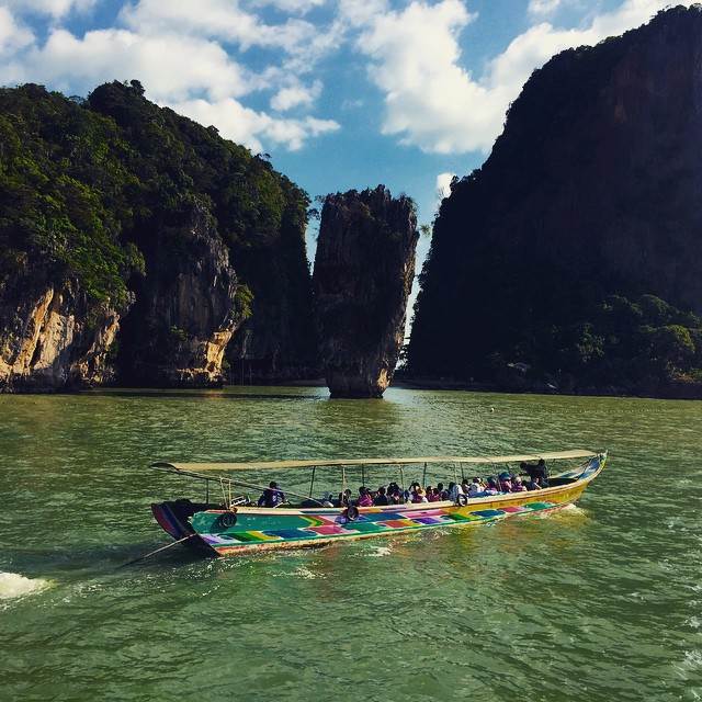 Foto putopis bajkovitog odmora obitelji Carter
