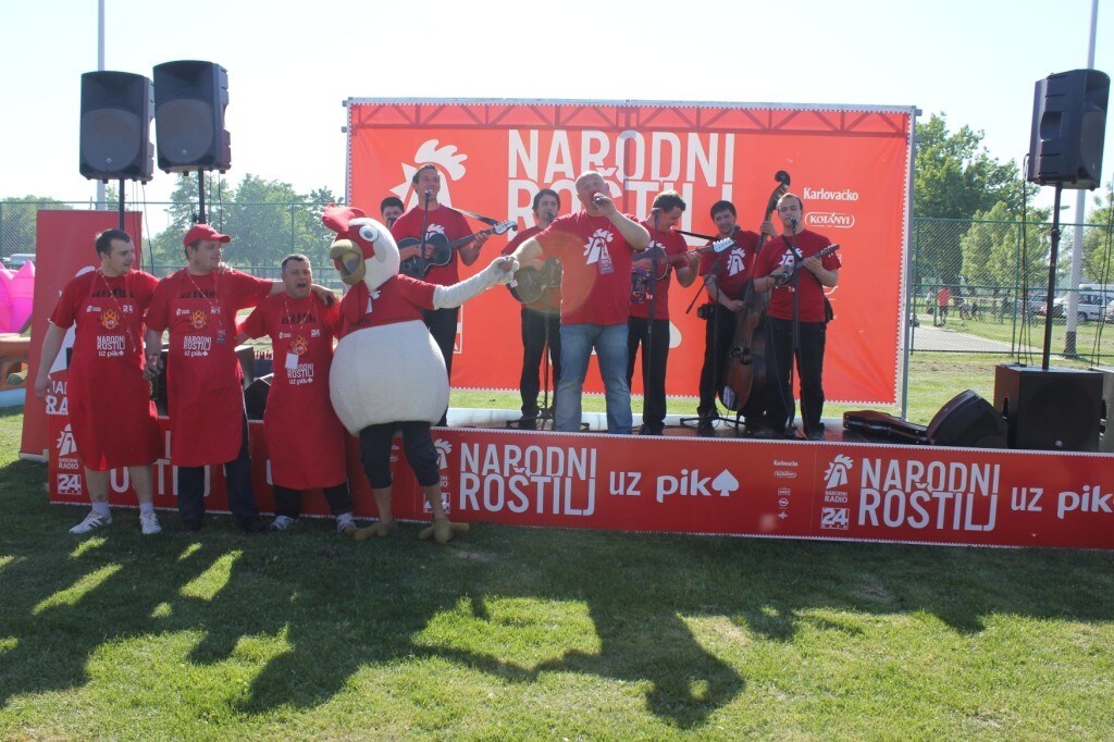 Počela je sezona roštilja uz PIK Vrbovec