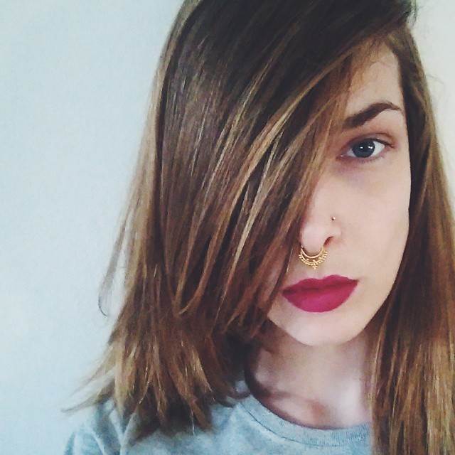 Naušnica u nosu - samo za hrabre