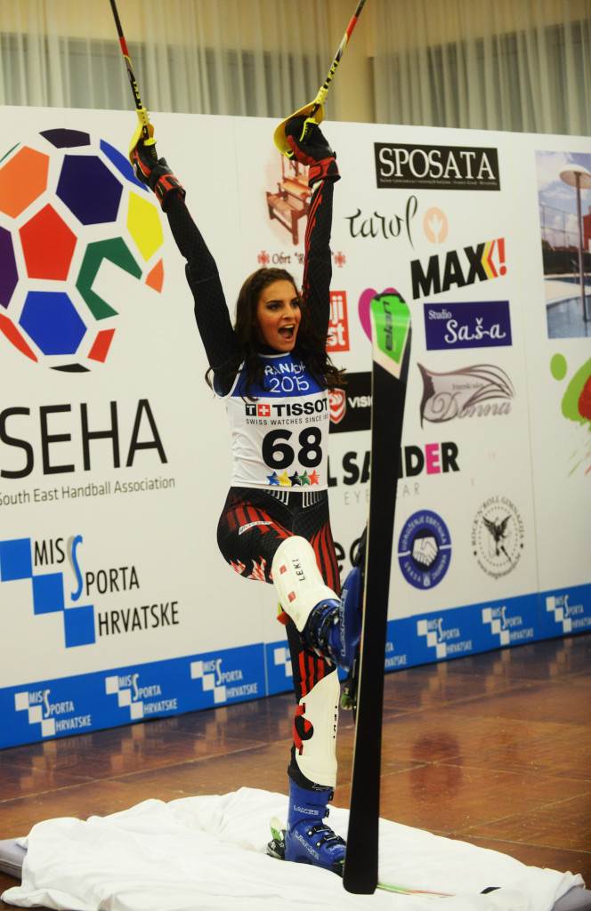 Ovo je lijepa nasljednica Lane Banely