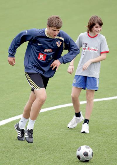 Fotopriča: Radost i tugu 'Vatrenog ludila' sa Bilićem je podijelio sin