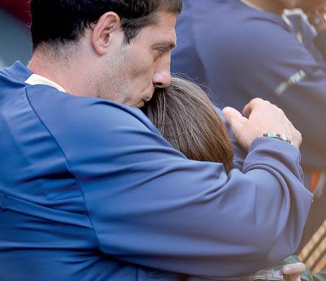 Fotopriča: Radost i tugu 'Vatrenog ludila' sa Bilićem je podijelio sin